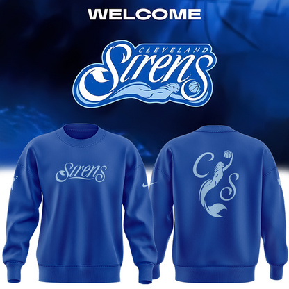 Cleveland Sirens Sweatshirt