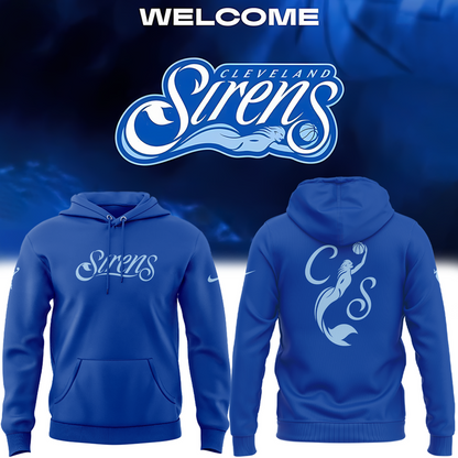 Cleveland Sirens Hoodie