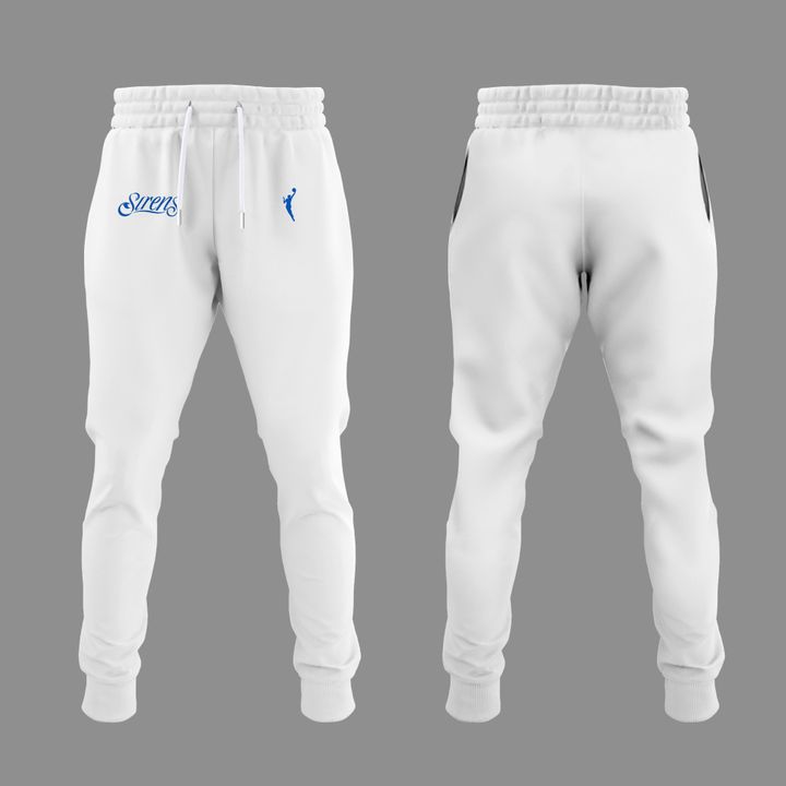 Cleveland Sirens  White Hoodie