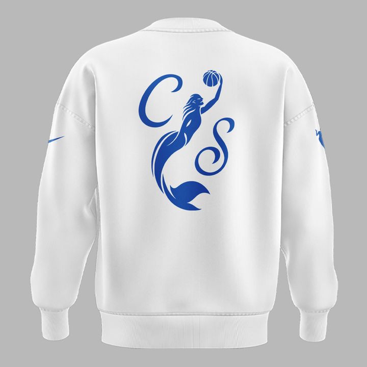 Cleveland Sirens White Sweatshirt