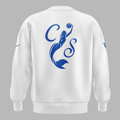 Cleveland Sirens White Sweatshirt