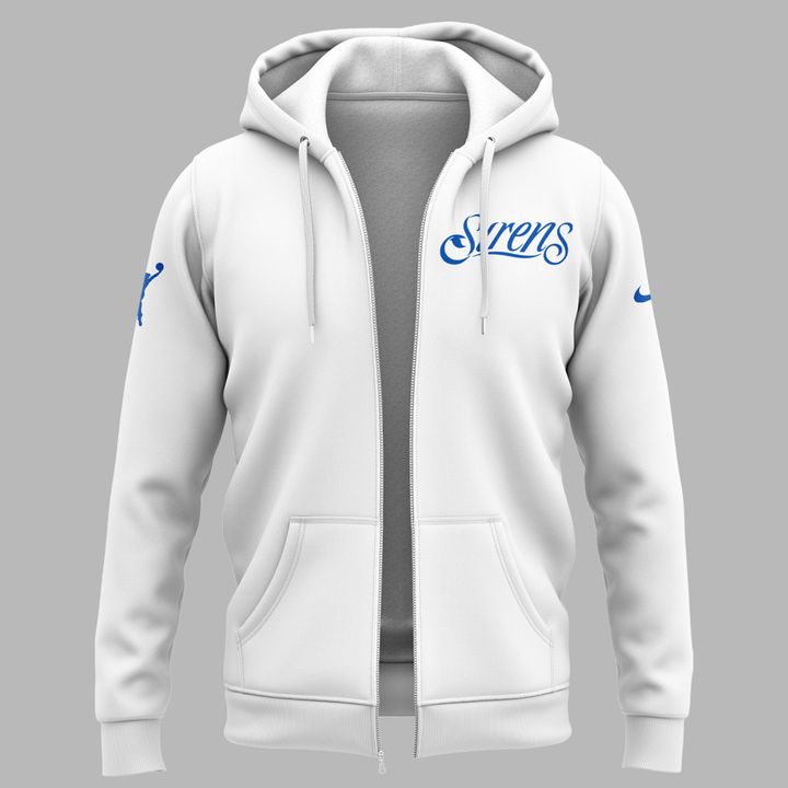 Cleveland Sirens Zip Hoodie