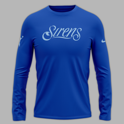 Cleveland Sirens Long Sleeve Shirt