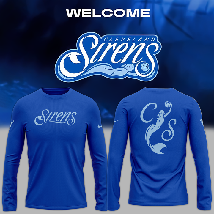 Cleveland Sirens Long Sleeve Shirt