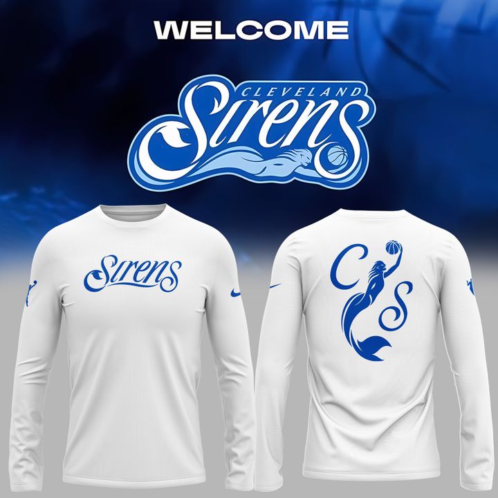 Cleveland Sirens Long Sleeve Shirt