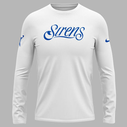 Cleveland Sirens Long Sleeve Shirt