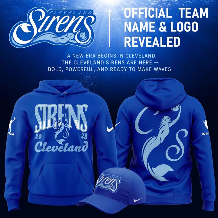 Sky High Blue Hoodie