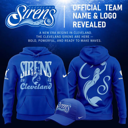 Sky High Blue Hoodie