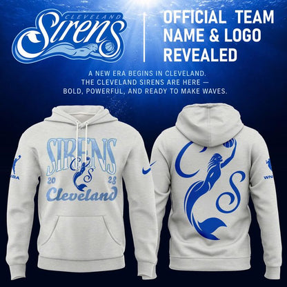 Sky High Cream Pullover Hoodie