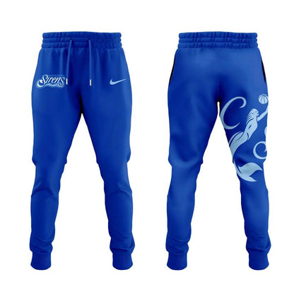 Cleveland Sirens Blue Hoodie