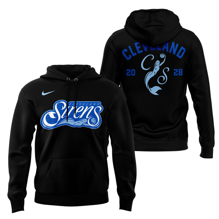 Adult Primary Logo Black Hoodie