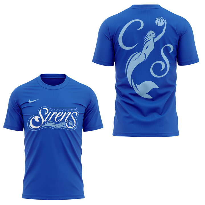 Cleveland Sirens Royal Blue T-Shirt