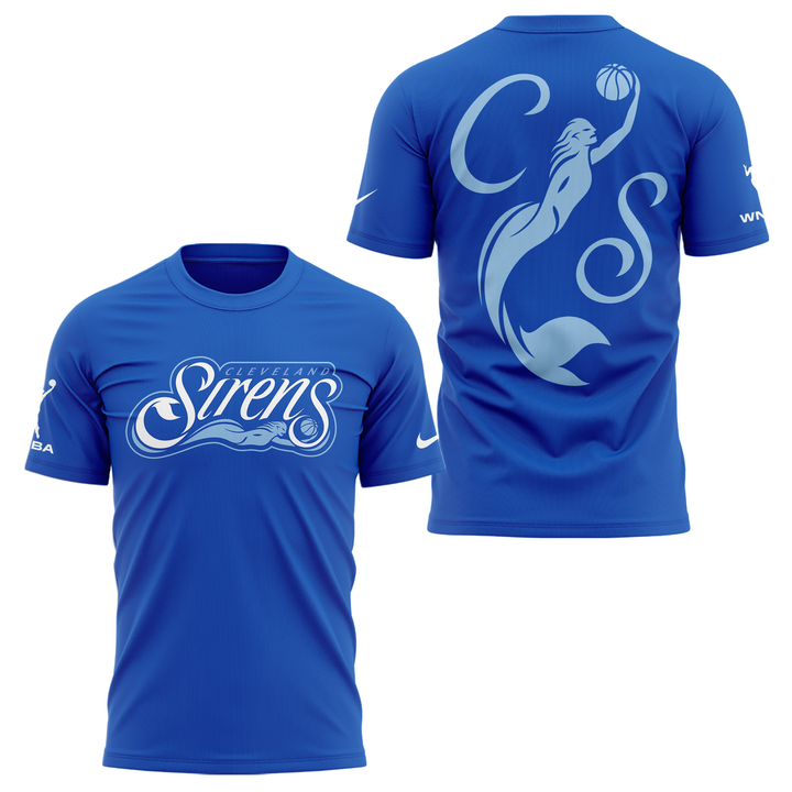 Cleveland Sirens Blue Nike T-Shirt