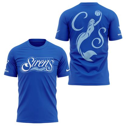 Cleveland Sirens Blue Nike T-Shirt