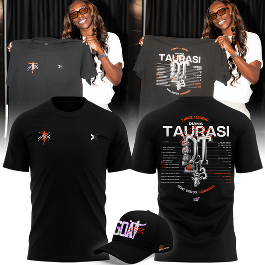 2026 Limited edition Diana Taurasi’s T-Shirt Signature Print for Phoenix Mercury fans