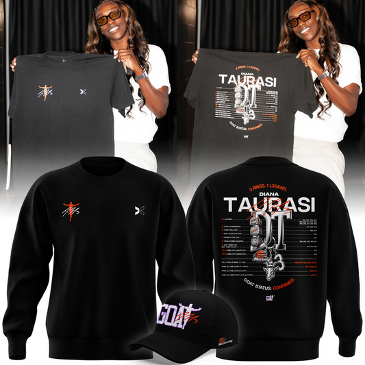 2026 New Diana Taurasi’s Sweatshirt Signature Print for Phoenix Mercury fans.