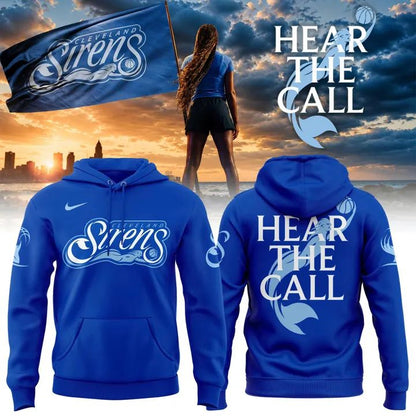 Cleveland Sirens Hoodie