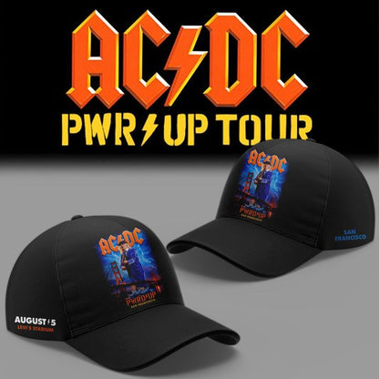 Power Up Tour 2026 T-Shirt