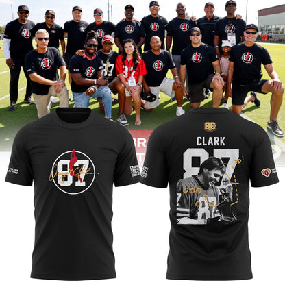 Limited 49ers Dwight Clark Legacy T-Shirt