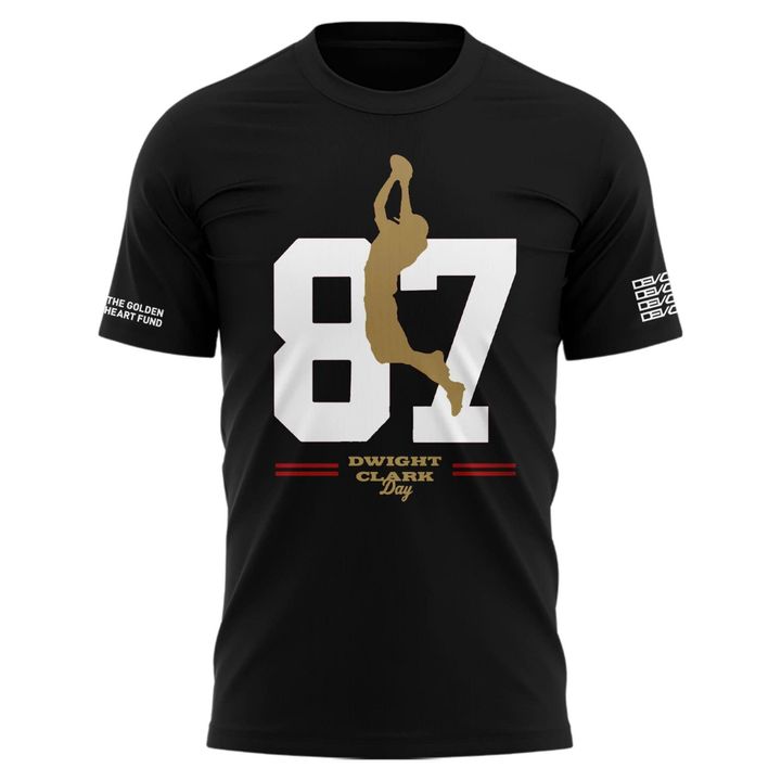 SF 49ers Dwight Clark T-Shirt