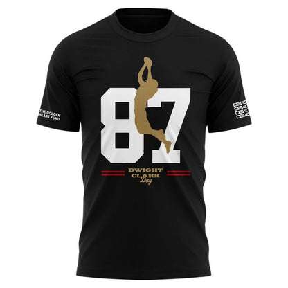 SF 49ers Dwight Clark T-Shirt