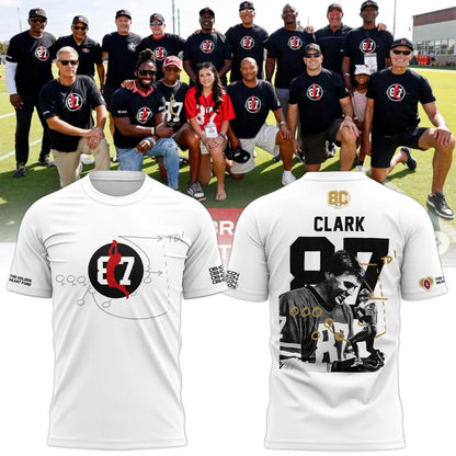 SF 49ers Clark 87 T-Shirt - White
