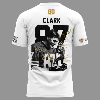 SF 49ers Clark 87 T-Shirt - White