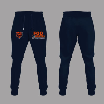 02.46. Special 2026 Foo Fighters x Chicago Bears - Take Cover Tour 2026 Hoodie