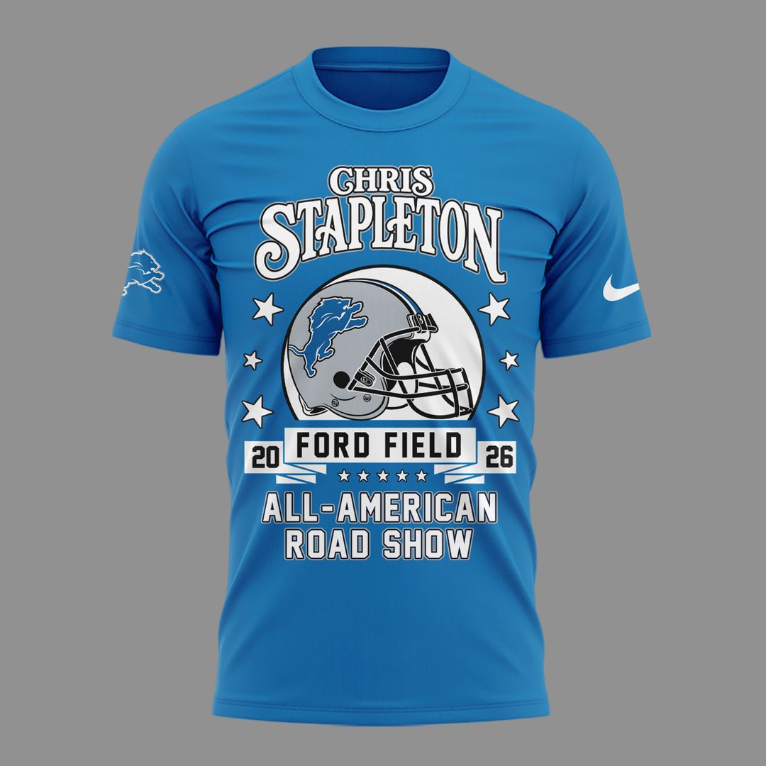 Limited Edition “All-American Road Show” in Ford Field,MI Tshirt