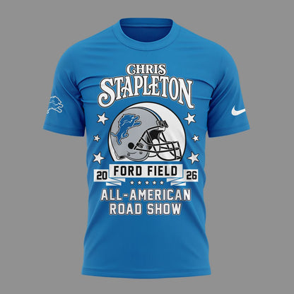 Limited Edition “All-American Road Show” in Ford Field,MI Tshirt