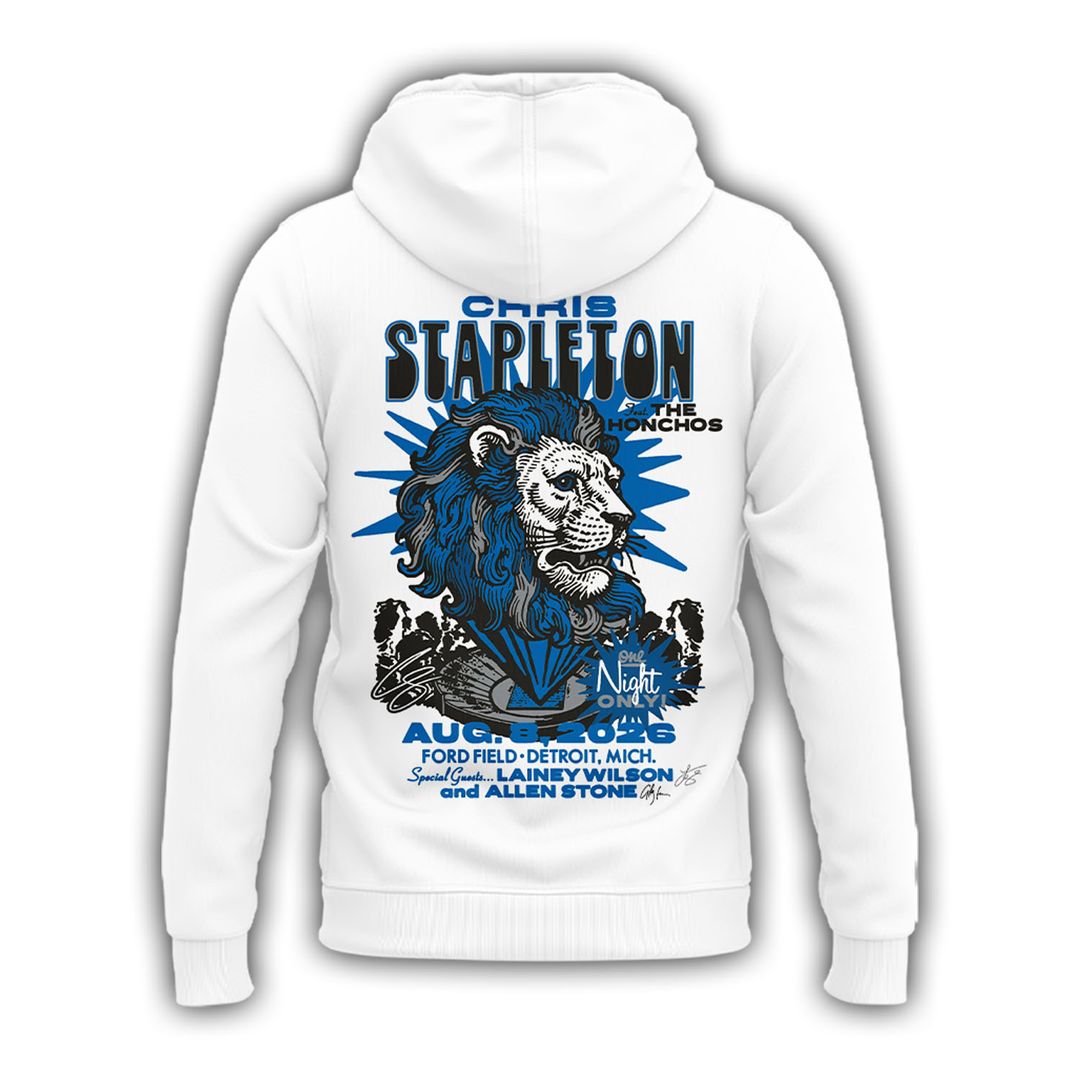 Limited Edition “All-American Road Show” in Ford Field,MI ZIP Hoodie