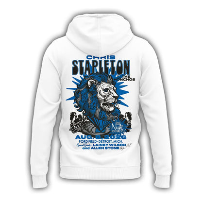 Limited Edition “All-American Road Show” in Ford Field,MI ZIP Hoodie