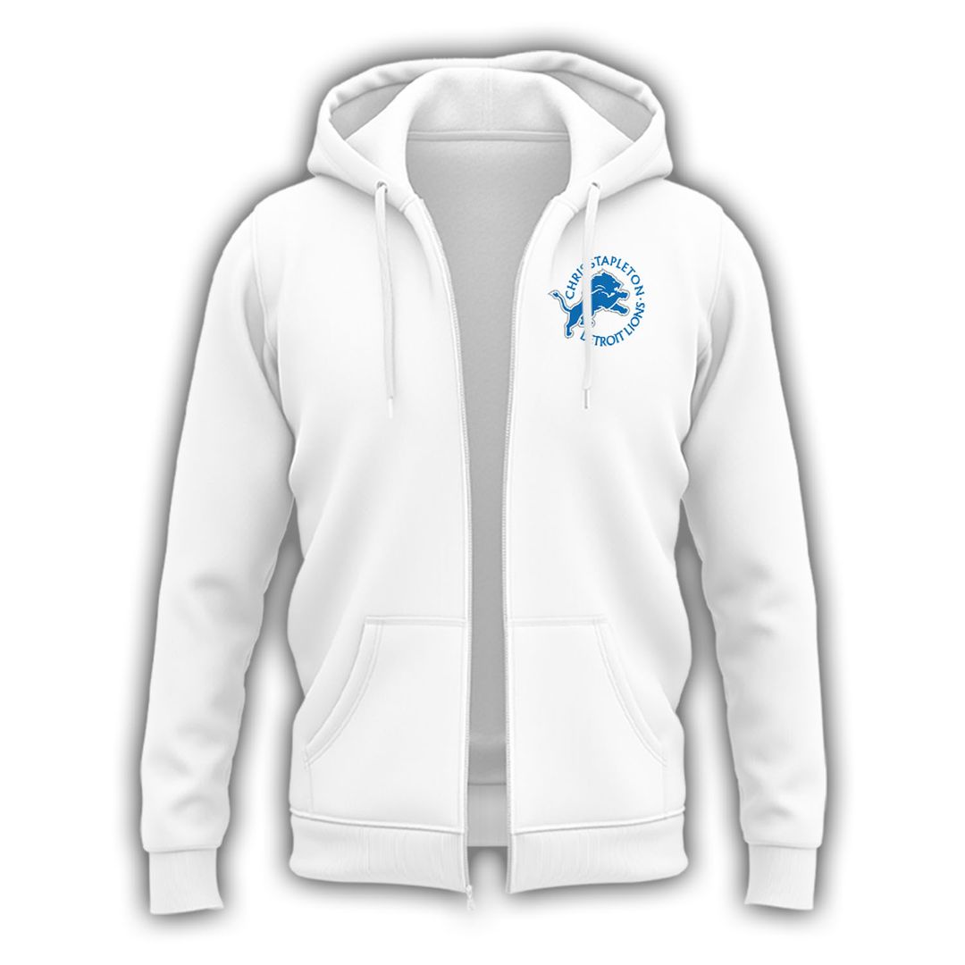 Limited Edition “All-American Road Show” in Ford Field,MI ZIP Hoodie
