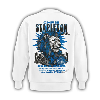 Limited Edition “All-American Road Show” in Ford Field,MI Sweatshirt