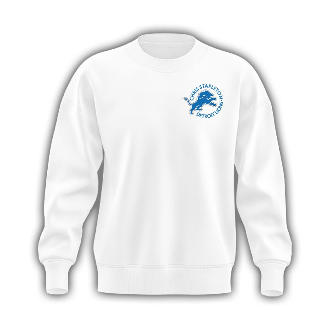 Limited Edition “All-American Road Show” in Ford Field,MI Sweatshirt