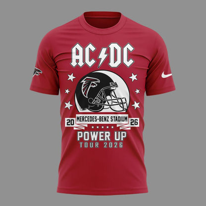 New Shirt AC/DC x Atlanta Falcons - Power Up Tour 2026 T-Shirt