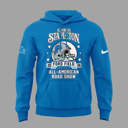 Limited Edition “All-American Road Show” in Ford Field,MI Hoodie
