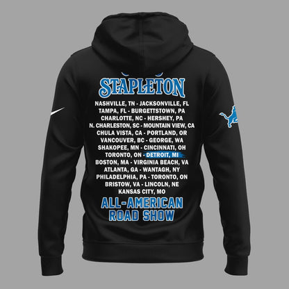 Limited Edition “All-American Road Show” in Ford Field,MI Hoodie