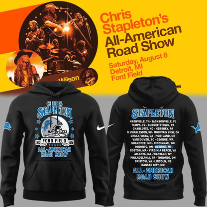 Limited Edition “All-American Road Show” in Ford Field,MI Hoodie