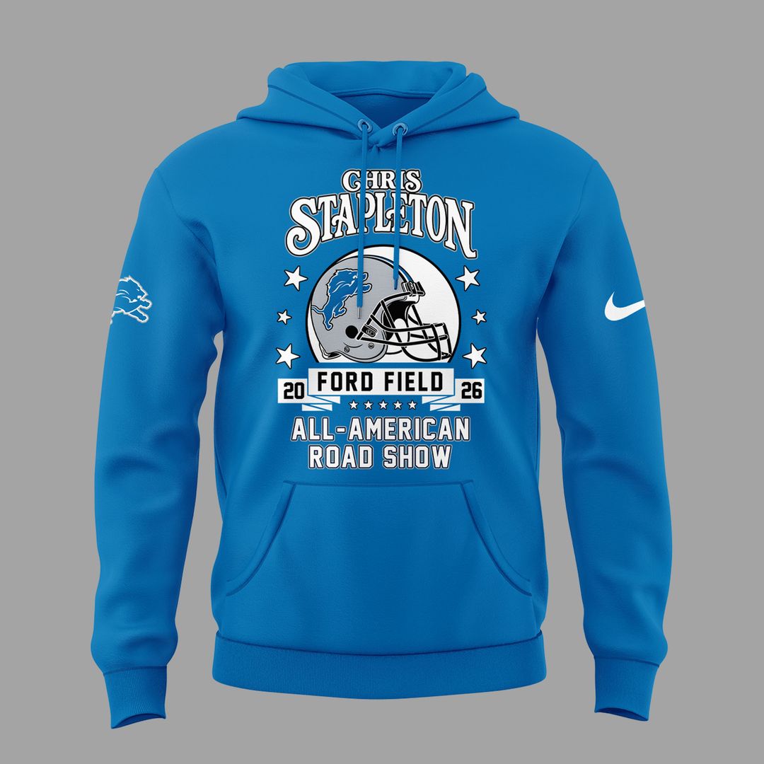 Limited Edition “All-American Road Show” in Ford Field,MI Hoodie