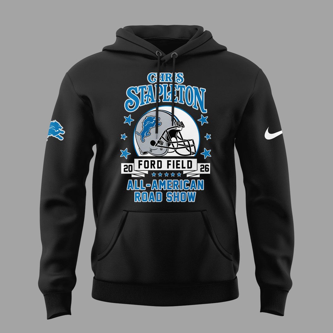 Limited Edition “All-American Road Show” in Ford Field,MI Hoodie