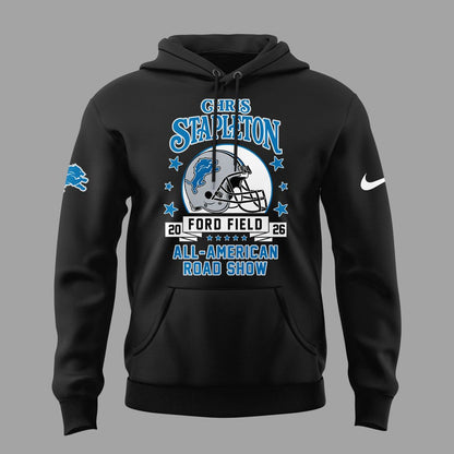 Limited Edition “All-American Road Show” in Ford Field,MI Hoodie