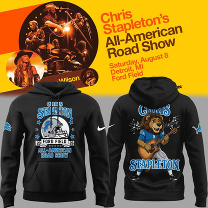 Limited Edition “All-American Road Show” in Ford Field,MI Hoodie