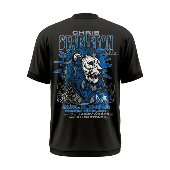 Limited Edition “All-American Road Show” in Ford Field,MI Tshirt