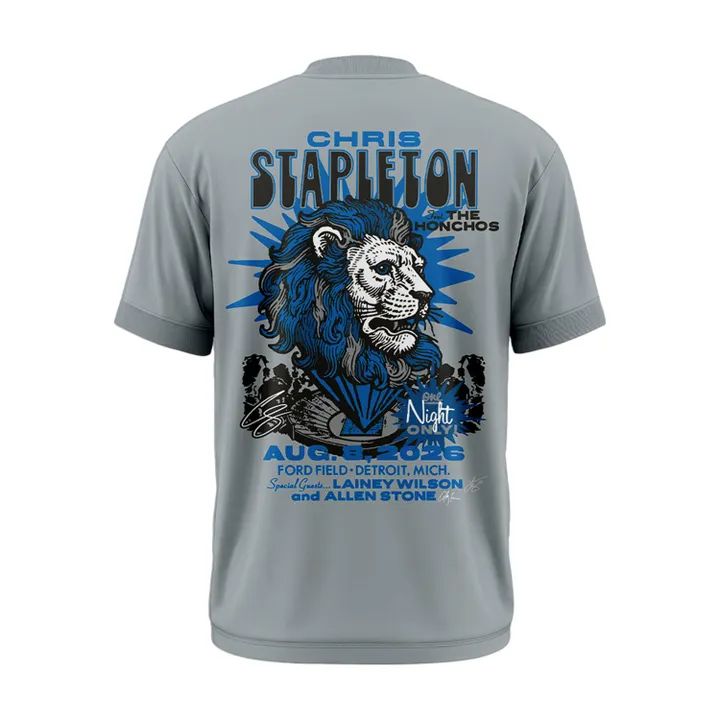 Limited Edition “All-American Road Show” in Ford Field,MI Tshirt