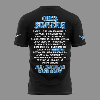 Limited Edition “All-American Road Show” in Ford Field,MI Tshirt