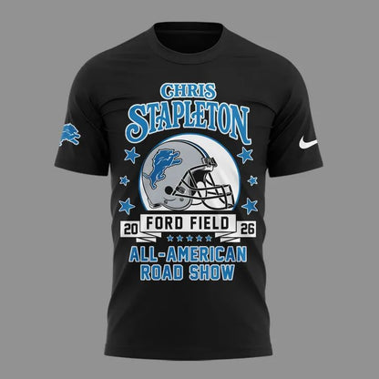 Limited Edition “All-American Road Show” in Ford Field,MI Tshirt