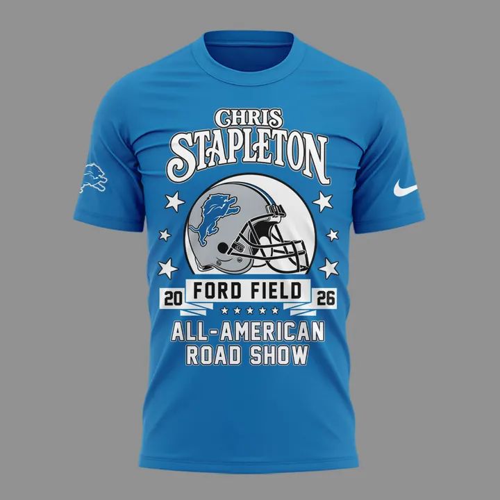 Limited Edition “All-American Road Show” in Ford Field,MI Tshirt