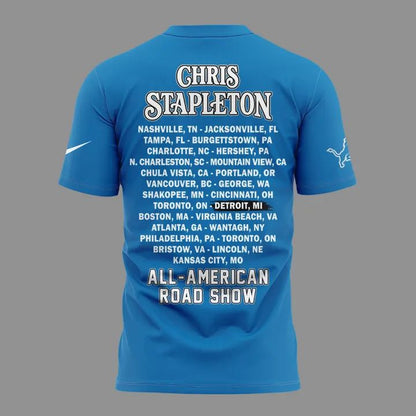 Limited Edition “All-American Road Show” in Ford Field,MI Tshirt