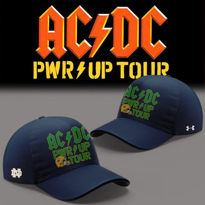 AC/DC x Notre Dame Football - Power Up Tour 2026 T-Shirt